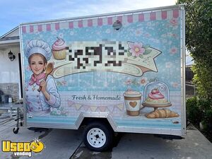 2025 Single Axle Food Concession Trailer Mobile Vending Unit