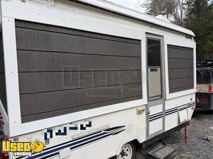 6' x 12' Camper Food Concession Trailer Mobile Vending Unit