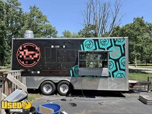 2021 8' x 25' Pizza Food Concession Trailer Mobile Vending Unit