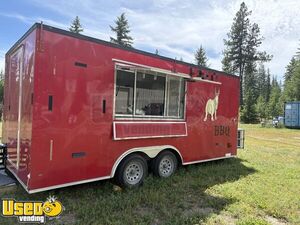 2022 8.5' x 20' Diamond Cargo Kitchen Food Concession Trailer with Fire Suppression