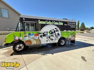 Well Equipped - Chevrolet P30 Beverage and Dessert Concession Truck