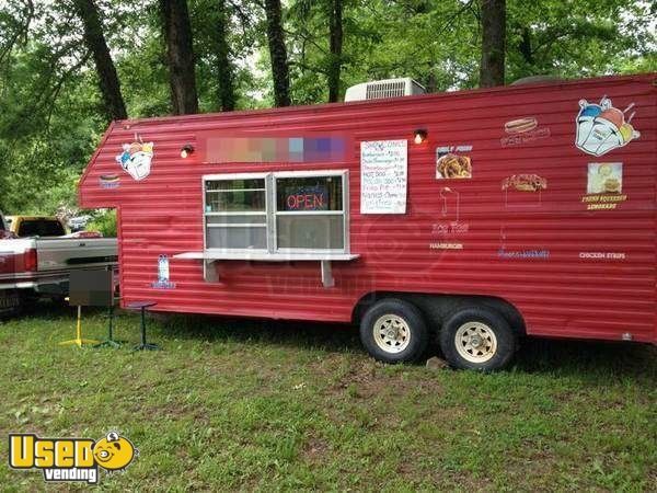 18' Turnkey Concession Trailer