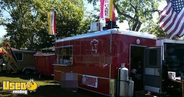 2010 8.5' x 18' Food Concession Trailer