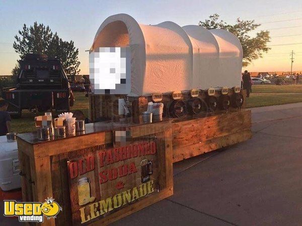 2012 - 8' x 10' Soda Wagon Concession Trailer