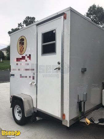 2018 - 6' x 8' Food Concession Trailer