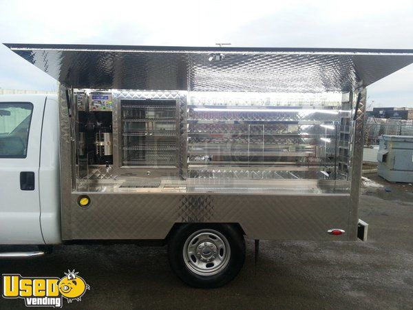 2018 Chevrolet Silverado 2500HD Canteen Lunch Truck Canteen Truck
