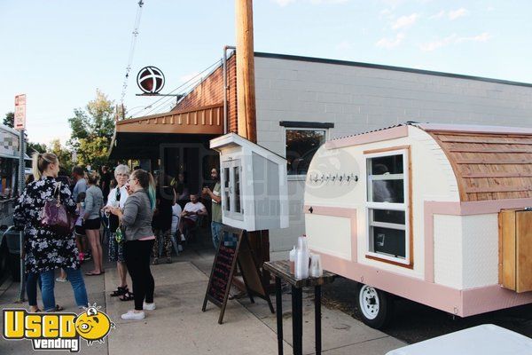 Totally Renovated and Painted 2019 6' x 10' Bar on Wheels/Mobile Pub