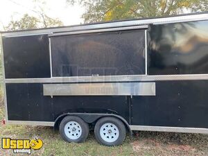 2020 8' x 16' Lightly Used Mobile Kitchen Food Concession Trailer