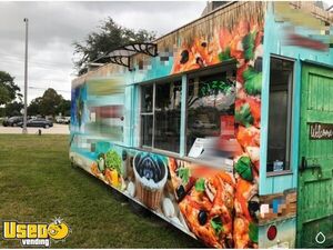 Fully Licensed 8.5' x 28' Self-Contained Pizza Concession Trailer