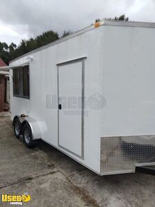 BRAND NEW 2021 SGAC Cargo 7' x 16' Food Trailer / New Mobile Kitchen