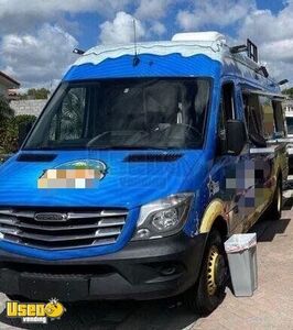 2015 Freightliner Sprinter 2500 Diesel Shaved Ice Truck / Turnkey Mobile Snowball Biz