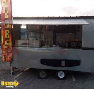 Nicely-Equipped 2000 - 7.5' x 12' Mobile Food Concession Trailer