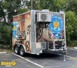 Licensed and Inspected 2018 - 8' x 10' Mobile Kitchen Food Trailer