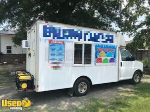 2012 12' Chevrolet Snowball Truck | Mobile Shaved Ice Vending Unit