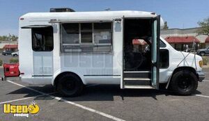 Ready to Go Mobile Food Unit | All-Purpose Food Truck with Brand New Tires