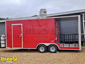 2019 Freedom Street Food Unit | Food Concession Trailer with Open Porch