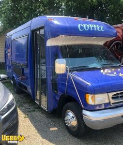 Turnkey Low Mileage 1998 Ford Econoline Coffee and Beverage Truck