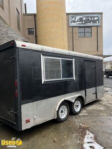 All Electric Food Concession Trailer | Mobile Street Vending Unit