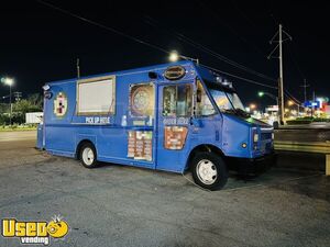 Permitted - 2003 20' Freightliner Step Van Diesel Food & Taco Truck with Pro-Fire Suppression