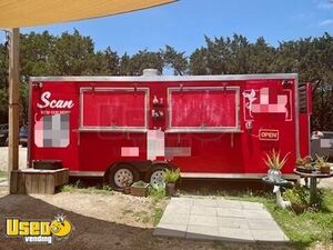 Like-New - 2022 8' x 20' Kitchen Food Concession Trailer with Pro-Fire Suppression