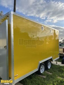 BRAND NEW 2024 7' x 13' Food Concession Trailer | Mobile Food Unit