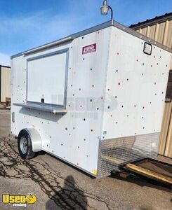 2023 6' x 12' Cargo Craft Concession Trailer | DIY Trailer