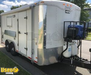 Well Equipped - 2005  8.5' x 16' Haulmark Kitchen Food Trailer | Concession Trailer