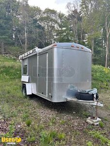2013 6' x 12' Food Concession Trailer Mobile Vending Unit