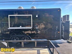 2024 8.5' x 18' Kitchen Food Concession Trailer with Pro Fire System