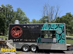 2021 8.5' x 25' Pizza Food Concession Trailer w/ Pro Fire System