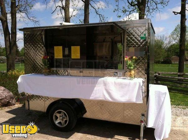 6' x 10' - Cart Concepts Food Concession / Catering Trailer