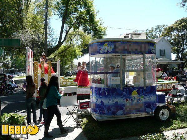 Used Snow Cone Trailer