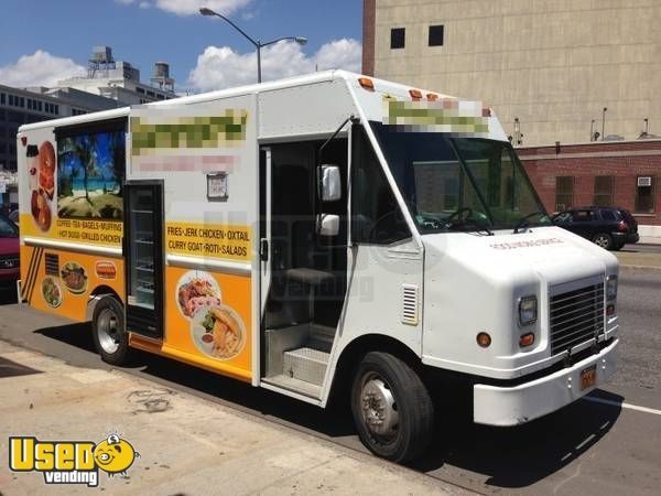 Workhorse Food Truck