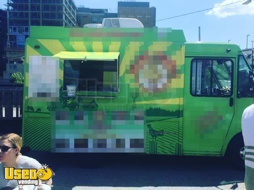 Chevy Food Truck