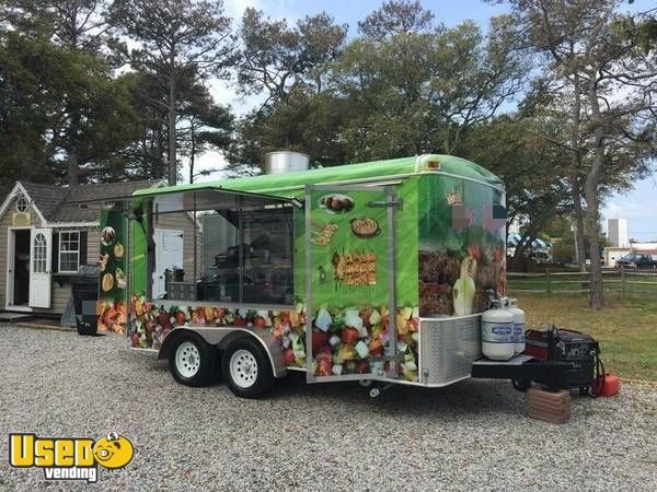 7'x 14' Concession Food Trailer Virginia