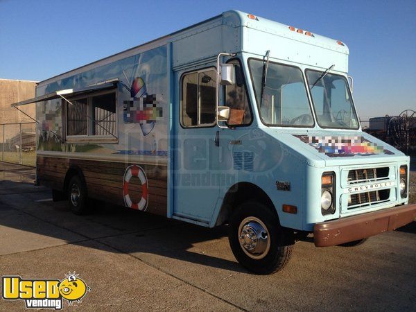 Used Chevy Truck with Concession Window- Perfect for Conversion