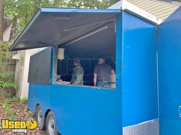 2005 7' x 16' Food Concession Trailer / Mobile Food Unit Condition