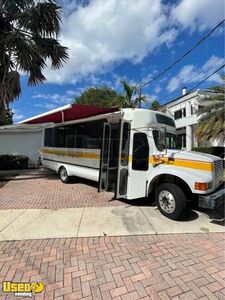 Newly Built 2002 International 3400 T444E 28' All-Purpose Food Truck