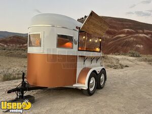 Renovated 7' x 10' Horse Trailer |  Mobile Bar & Beverage Trailer