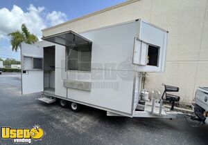 Fully-Equipped 2019 Homemade Mobile Kitchen Food Trailer with Pro-Fire