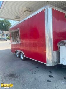 2015 - 8.5' x 16' Food Concession Trailer | Mobile Street Vending Unit