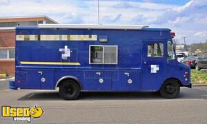 Chevrolet Grumman G30 Step Van Food Truck | Mobile Food Unit