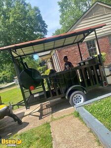 2020 9' x 10' Barbecue Food Trailer | Food  Concession Trailer