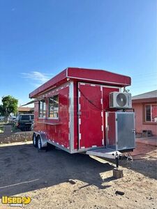 2020 16' Kitchen Food Concession Trailer | Mobile Food Unit