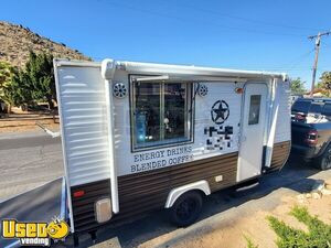 Turn key - 2015 6' x 14' Mobile Coffee Concession Trailer