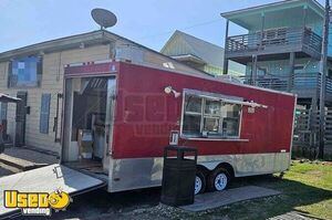 2015 - 8.5 X 20' Diamond Cargo Kitchen Food Concession Trailer