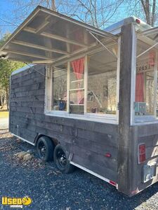 Versatile - 2001 8' x 16' Wells Cargo Concession Trailer | Mobile Vending Unit