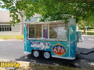 Turnkey - 2023 7' x 10' Shaved Ice Trailer | Snowball Concession Trailer