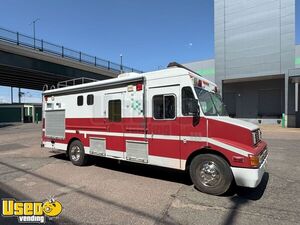 Turnkey - 29' Chevrolet All-Purpose Food Truck with Fire Suppression System