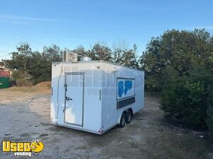 2022 8' x 20' Kitchen Food Concession Trailer with Fire Suppression System